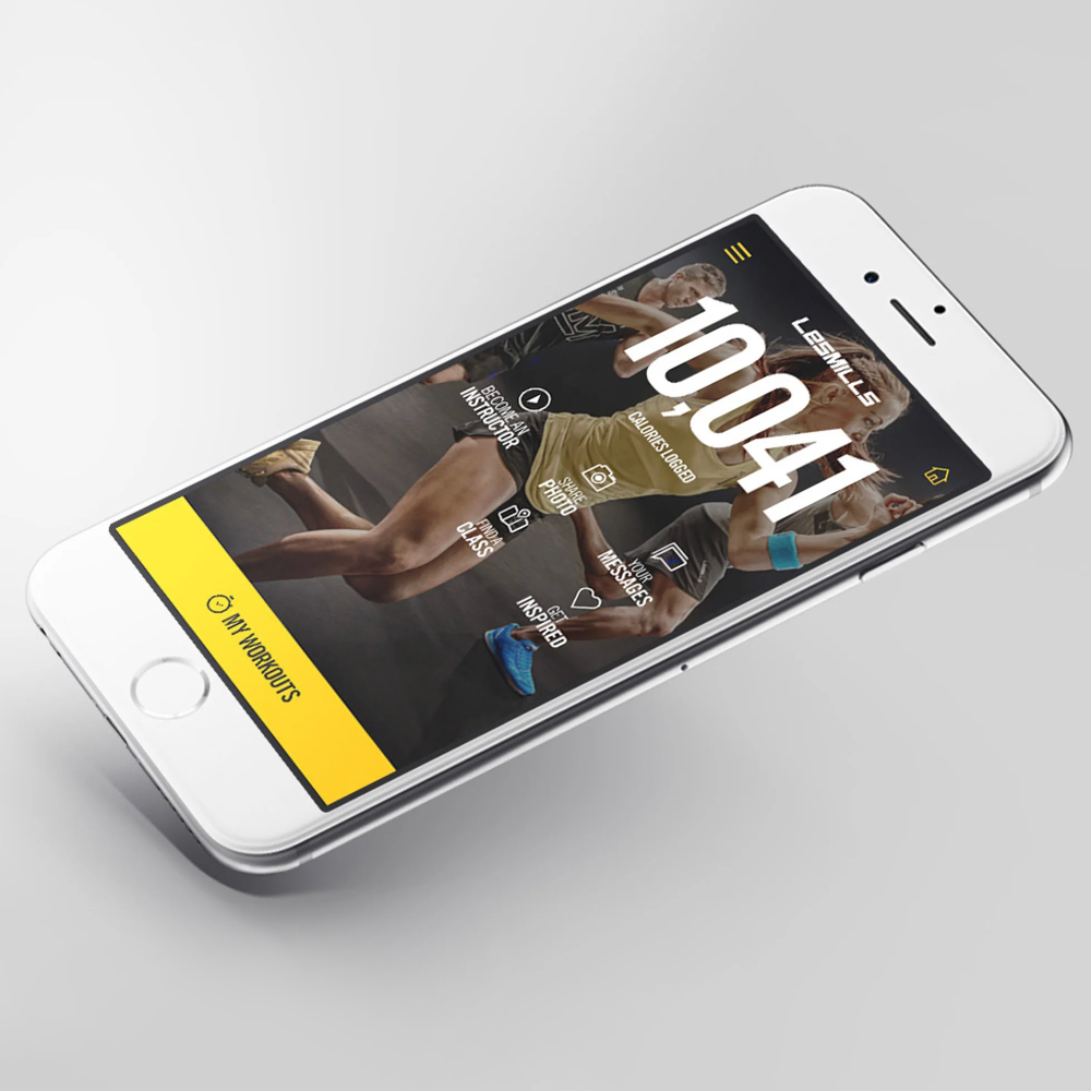Les Mills: App Launch