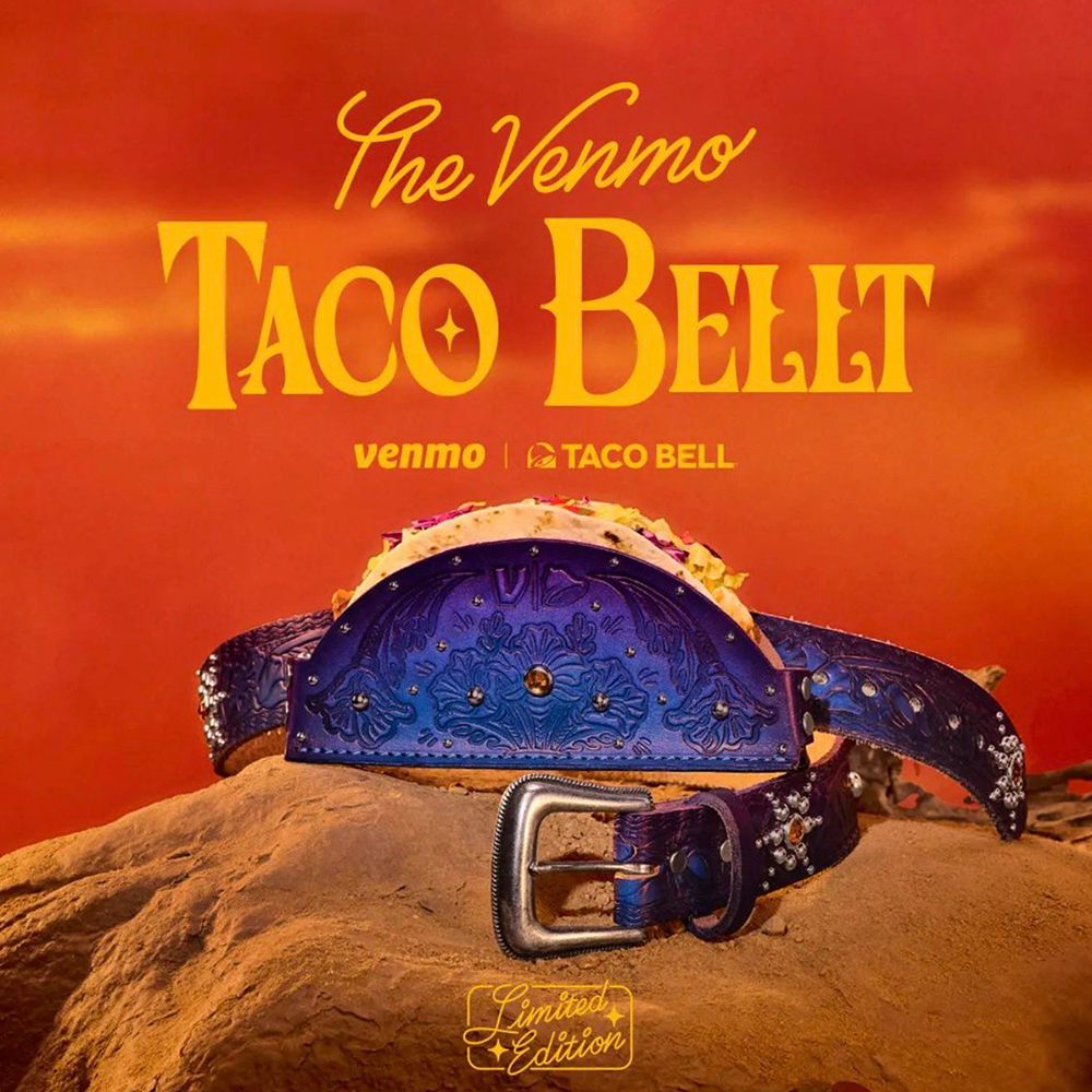Venmo x Taco Bell:
The Free Taco Button