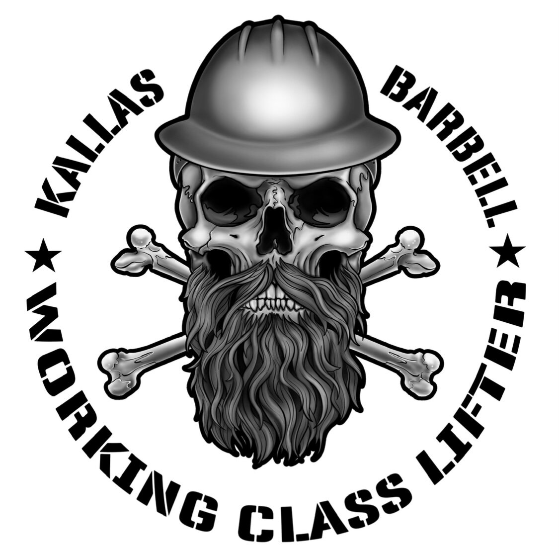 Kallas Barbell Banner