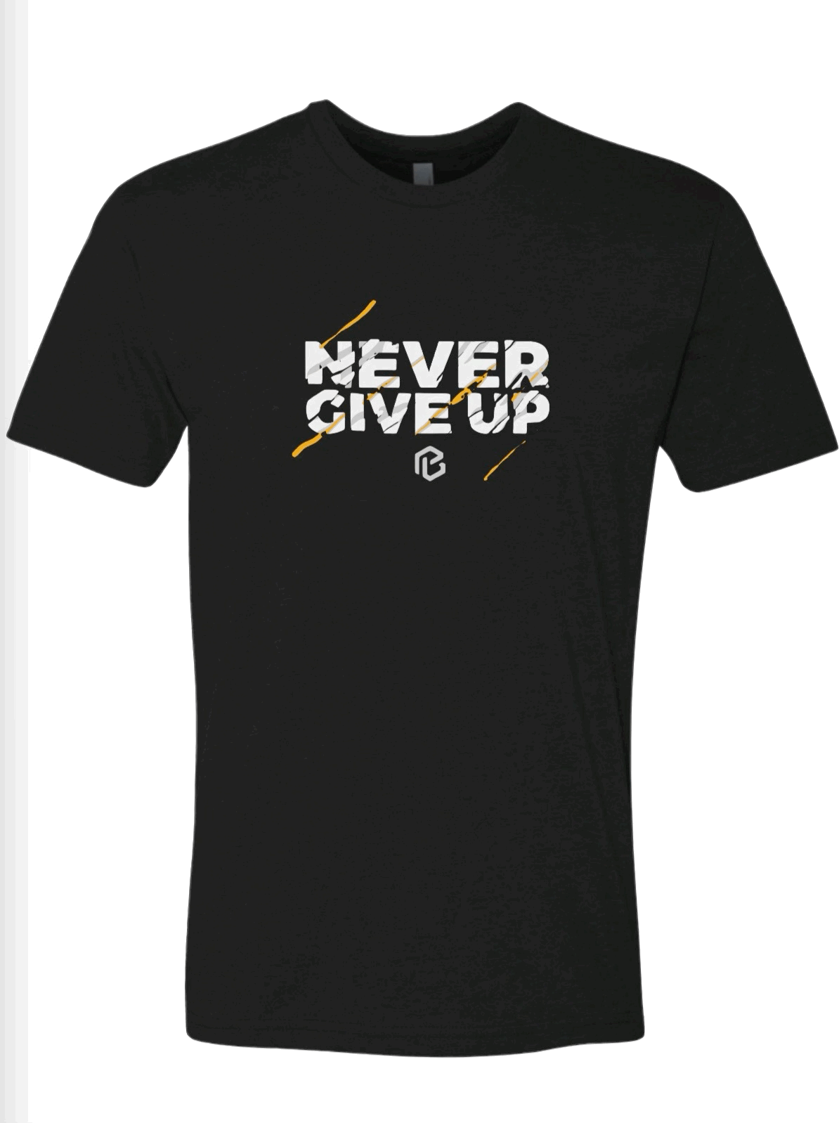 NEVER GIVE UP