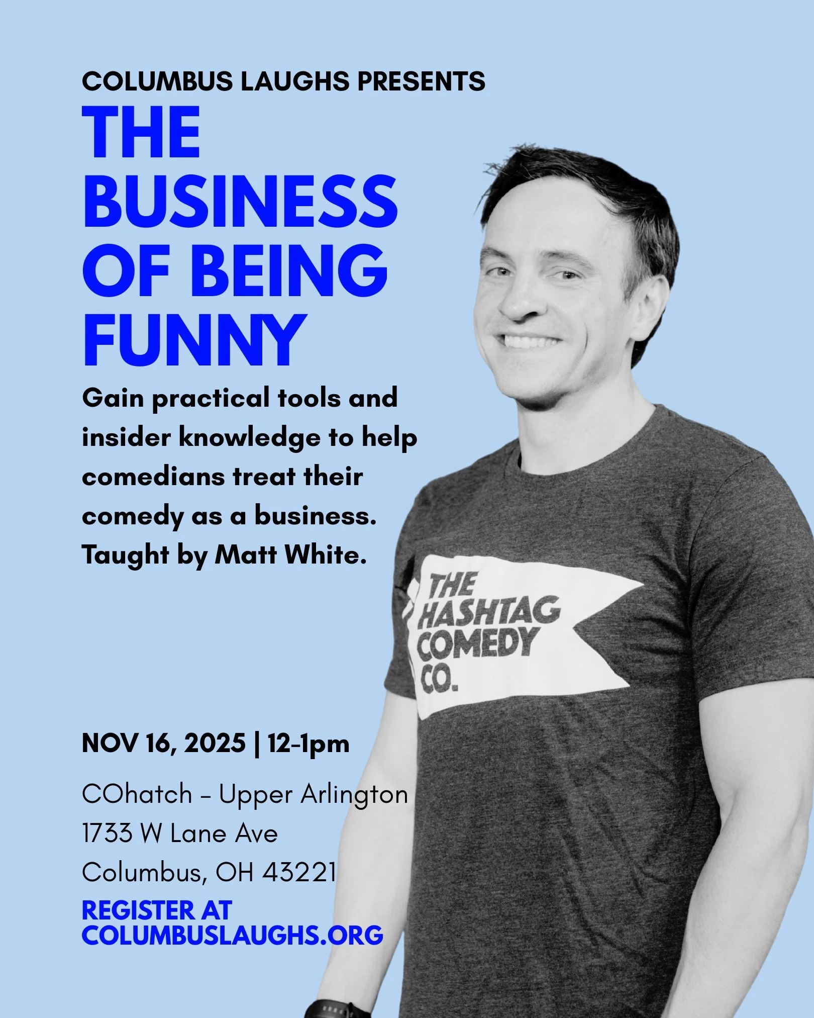 The Business of Being Funny