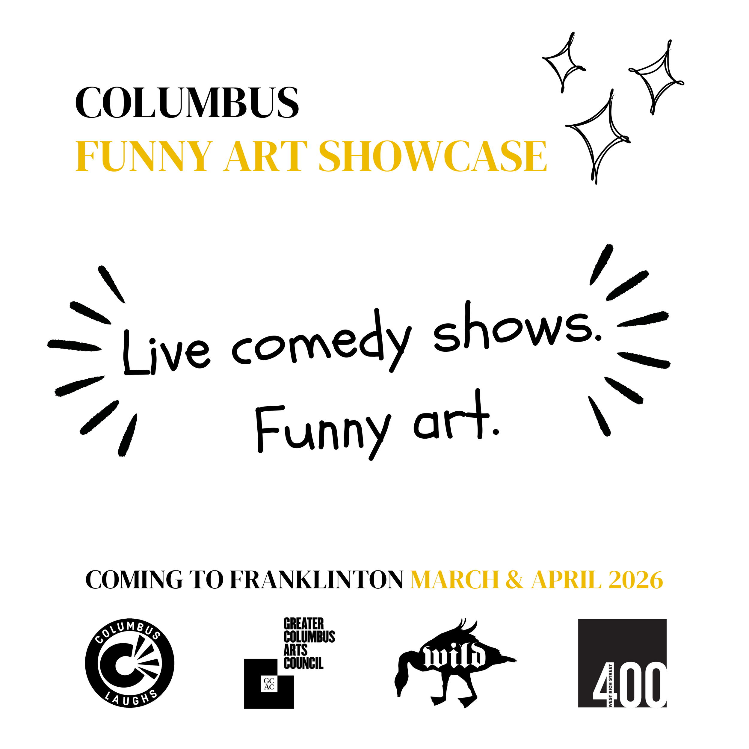Columbus Funny Art Showcase