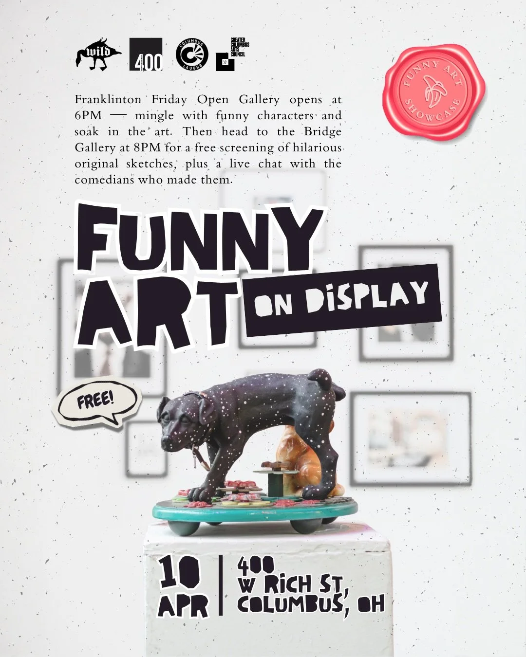 Franklinton Friday Funny Sketch Screening Show