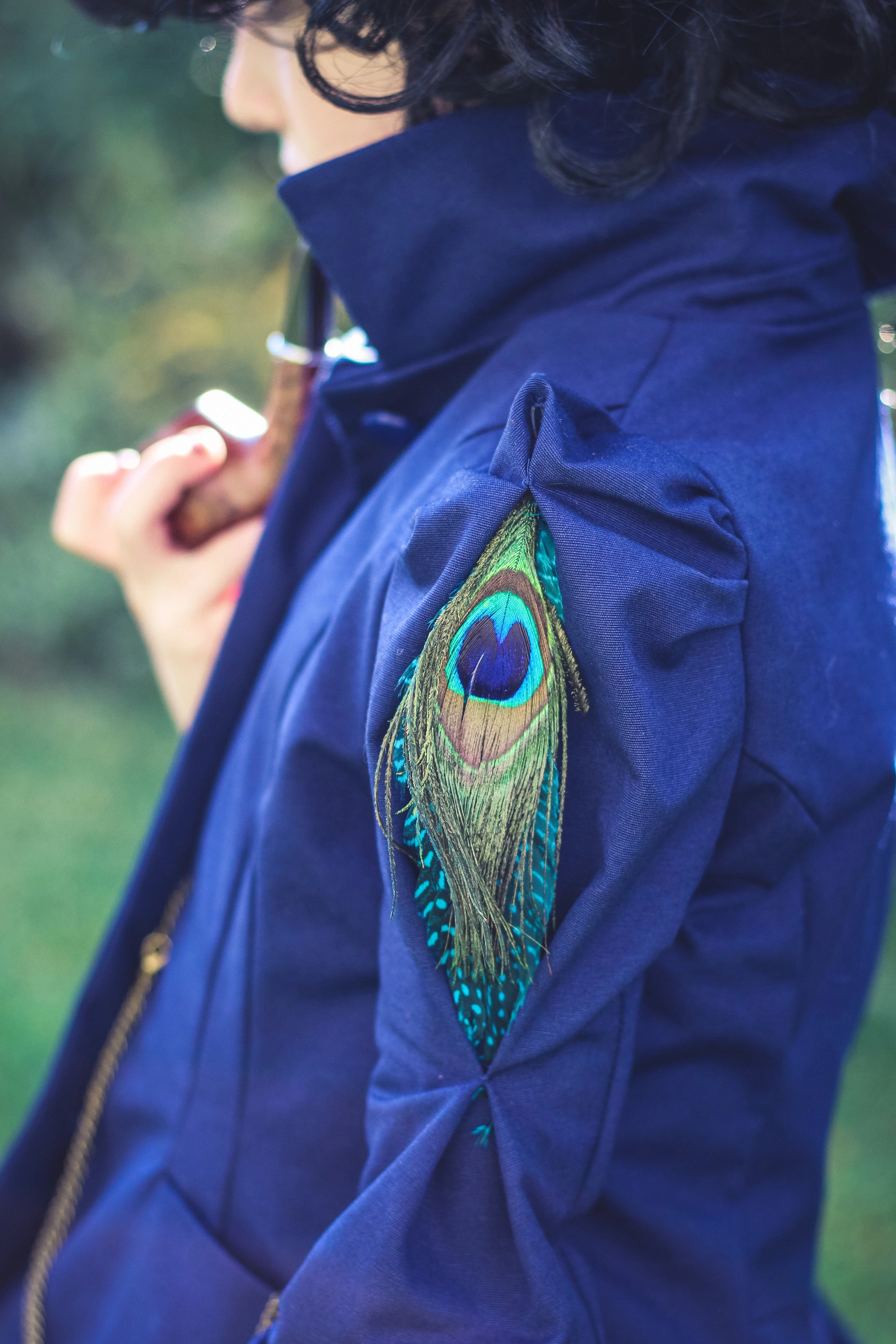 More sleeve detail :)