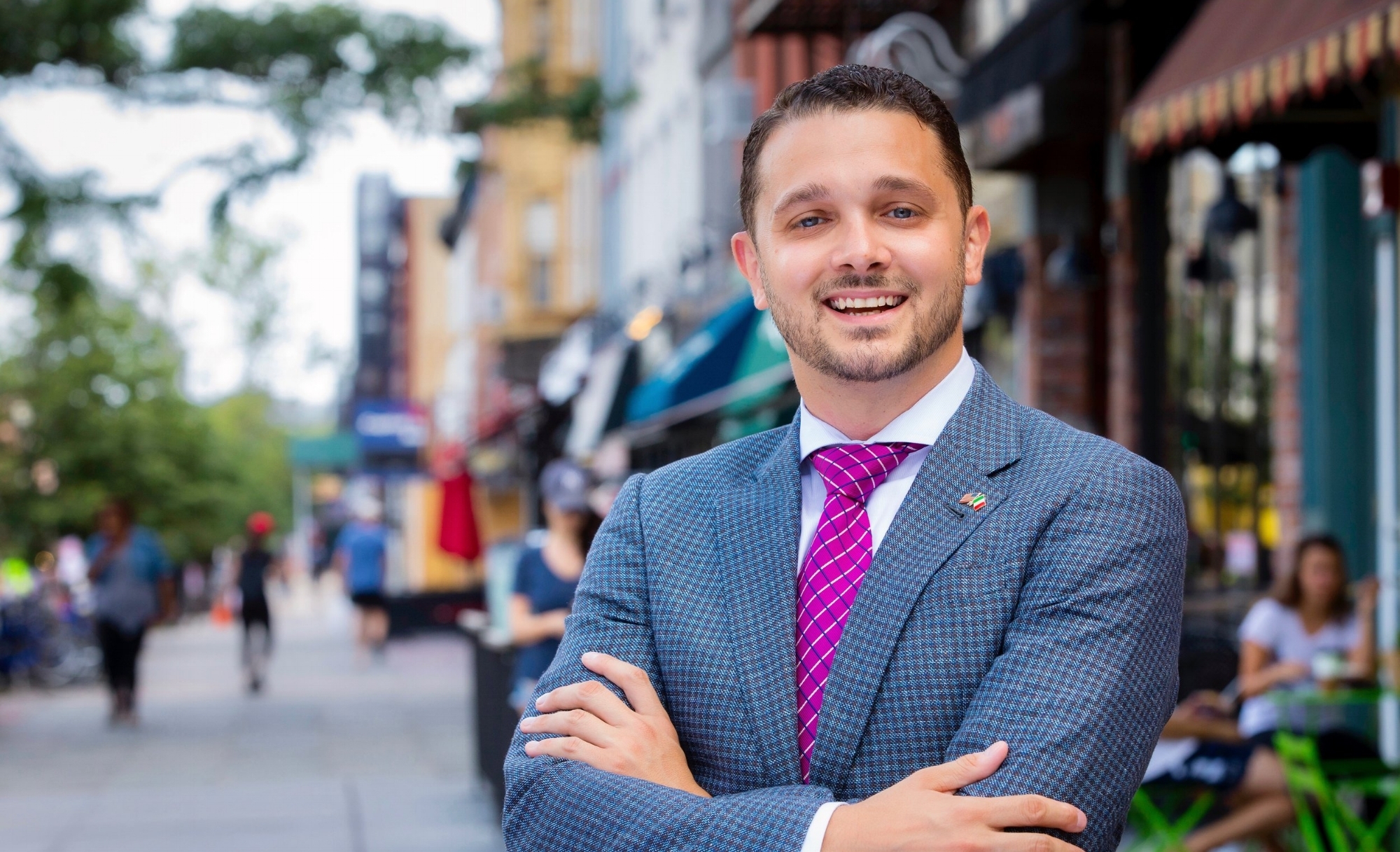 “It’s time for new energy and new ideas to bring about the quality of life improvements our city needs and we all deserve.” -Mike DeFusco