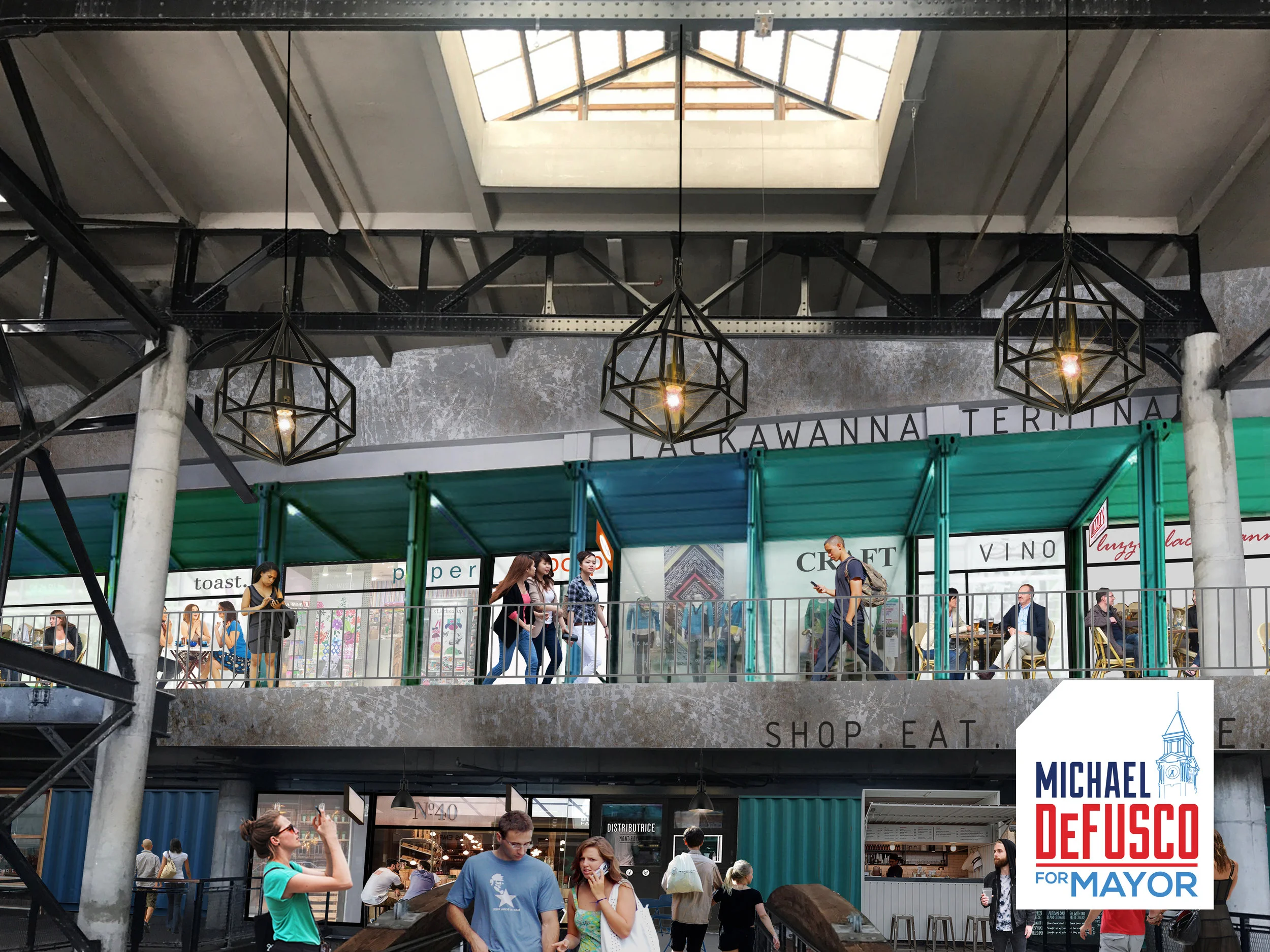 Hoboken Terminal Market