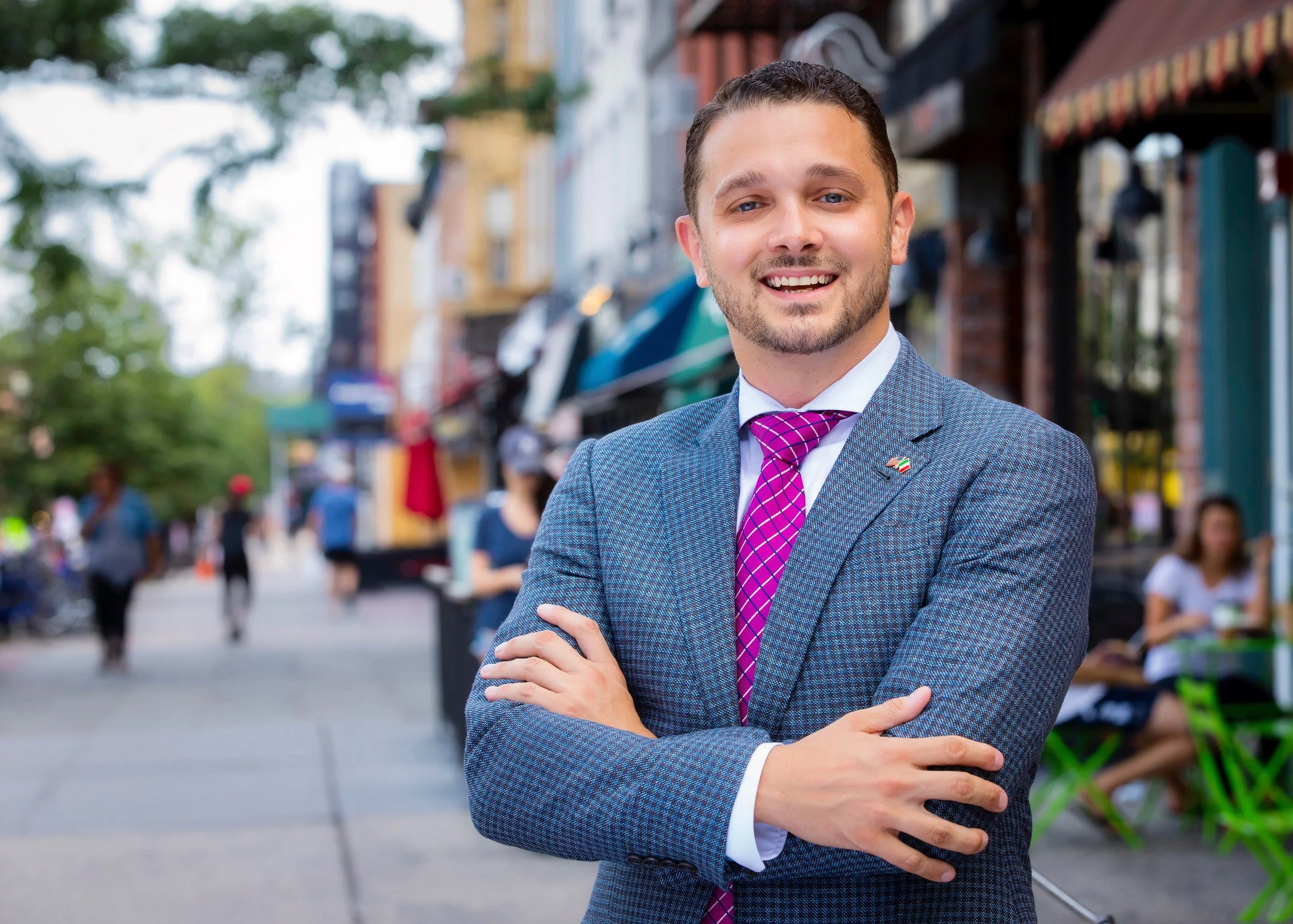  “It’s time for new energy and new ideas to bring about the quality of life improvements our city needs and we all deserve.”&nbsp;  -Mike DeFusco 
