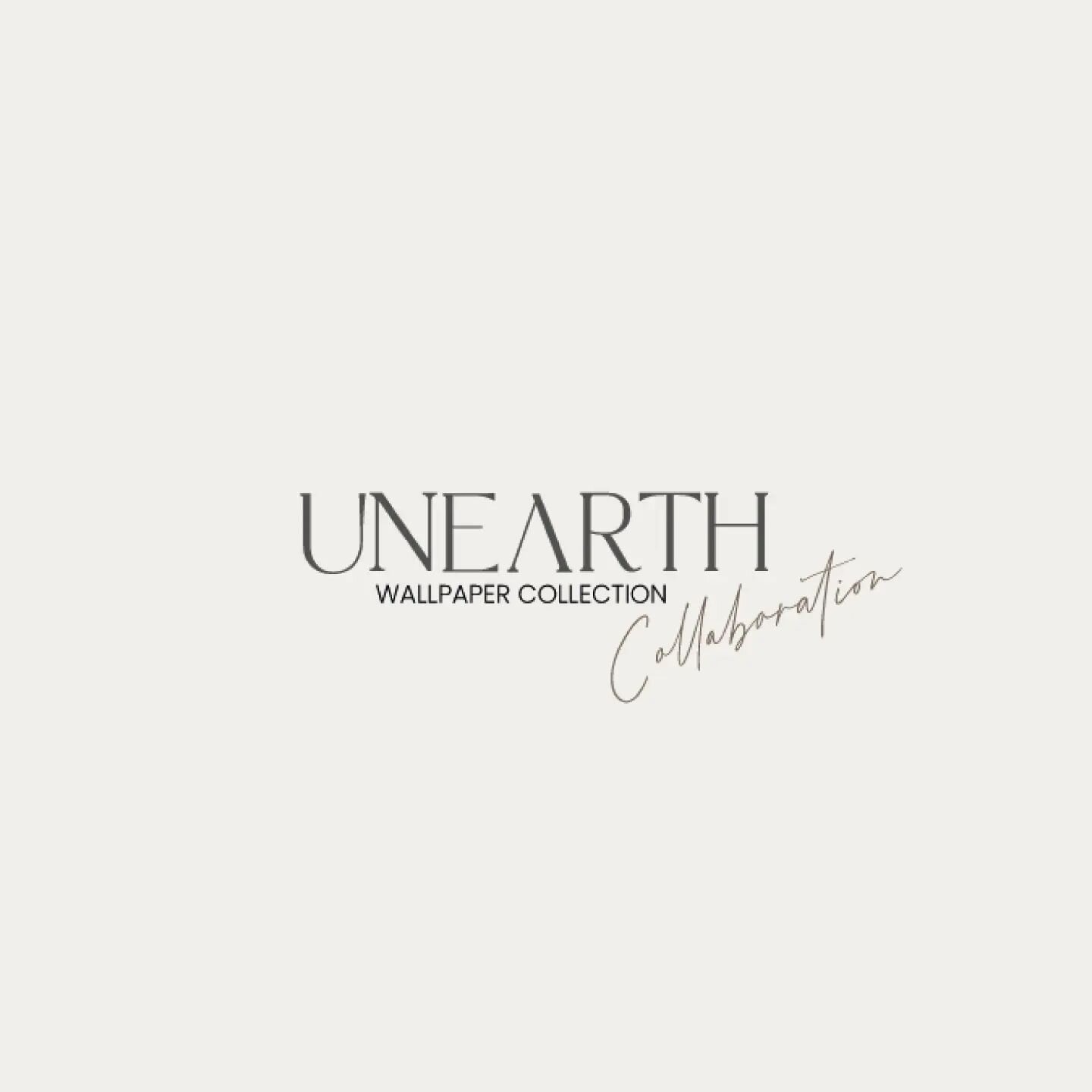 The 'Unearth' Wallpaper Collection Collaboration with Mitchell Black - Launching 13th September 2023
.
A beautiful curated collection of understated yet timeless wallpaper inspired by African prints and patterns on a pallete of earthy and neutral ton