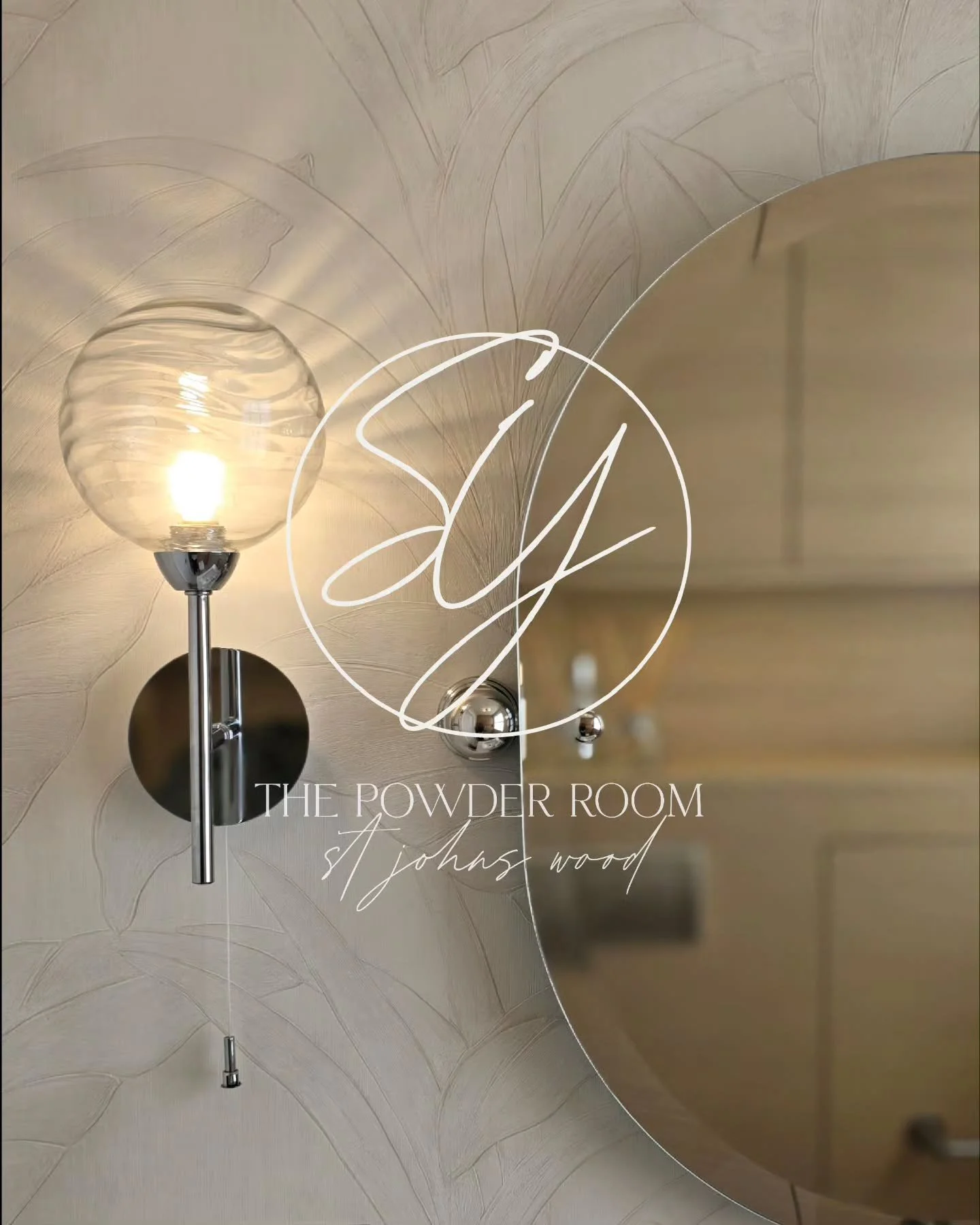 THE POWDER ROOM | St John's Wood Project

Designed by Sabrina Yvonne, this powder room balances natural warmth with understated luxury, creating a serene retreat within the home.

#SabrinaYvonneInteriors #LuxuryInteriors #BoutiqueDesign #InteriorStyl