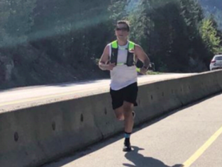 Jesse training for the Ironman (July 28th, 2019) to empower himself and others.