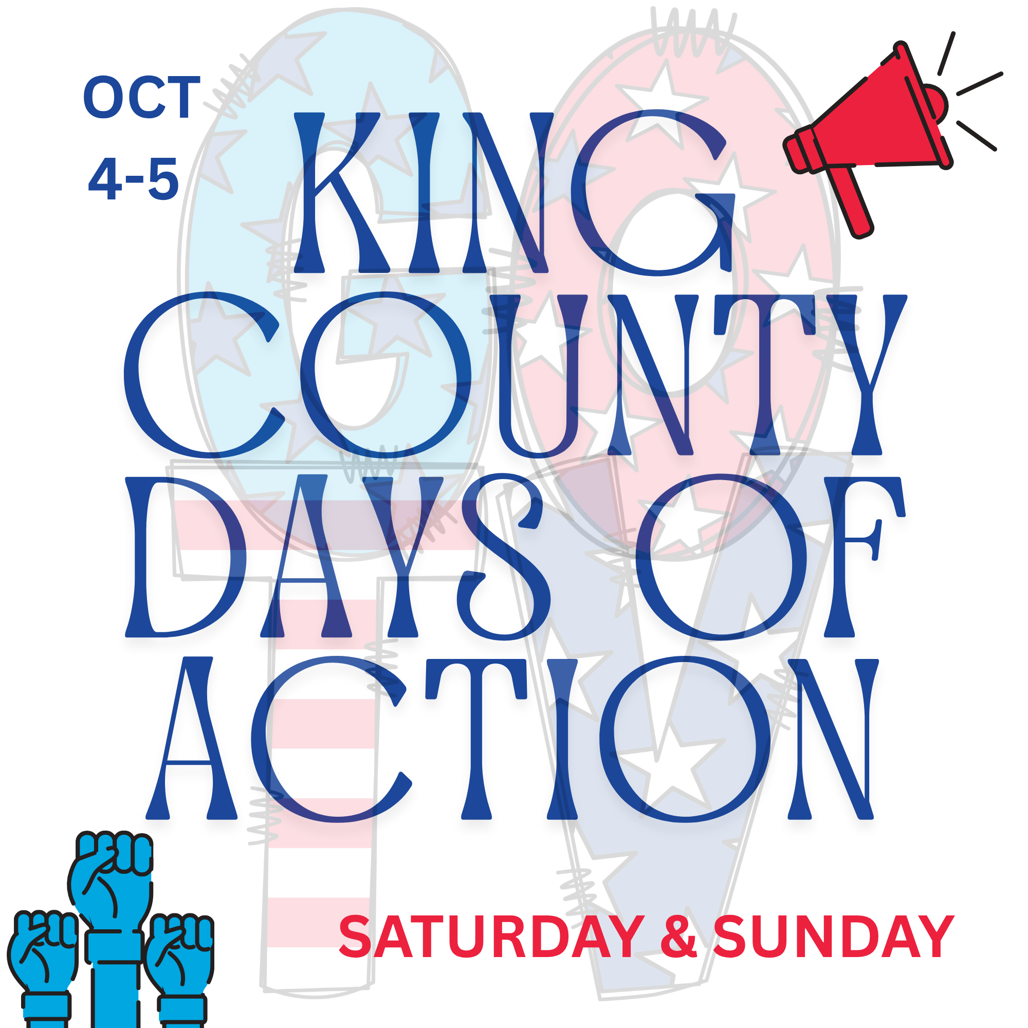 King County Days of Action - Day 1