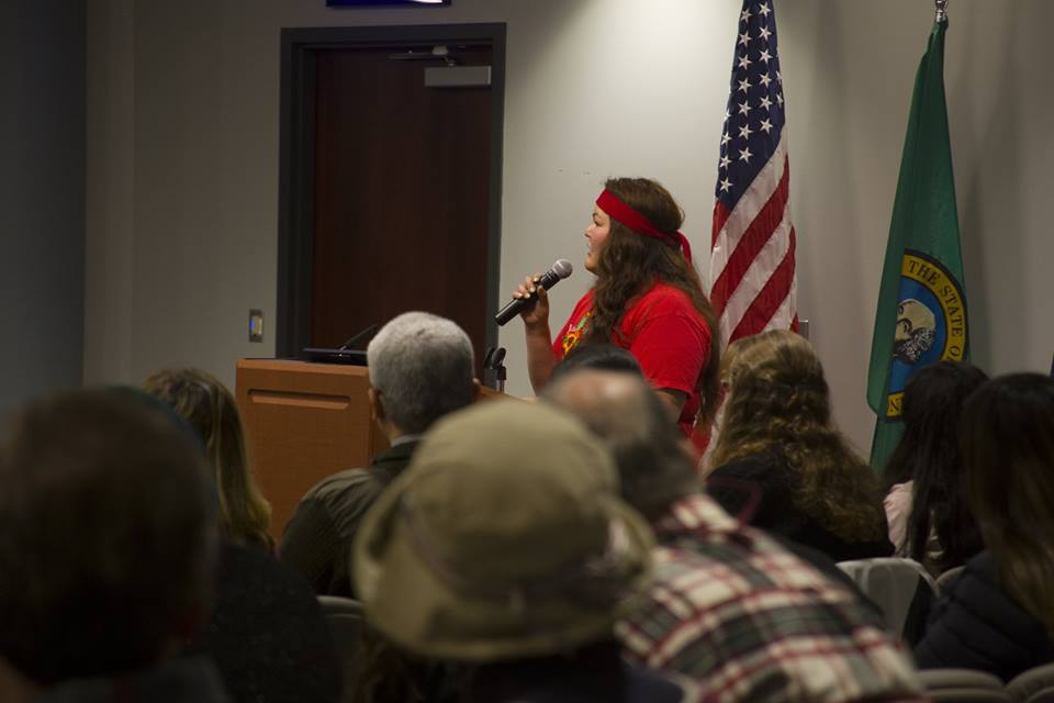  Ariana testifies in front of Auburn City Council 
