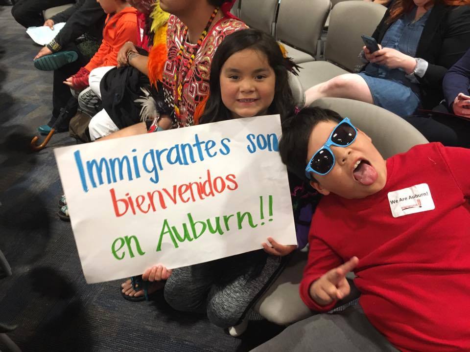  City Council hearing fighting for a Sanctuary City Ordinance!&nbsp; 