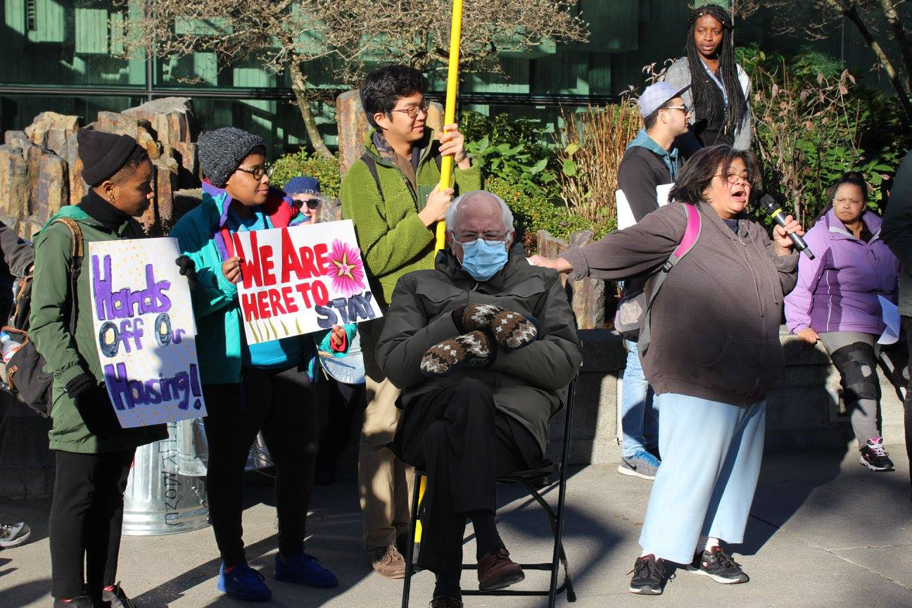 WE ARE HERE TO STAY. SIGN UP PRO FOR HB 1236 IN SUPPORT OF GOOD CAUSE EVICTION PROTECTIONS