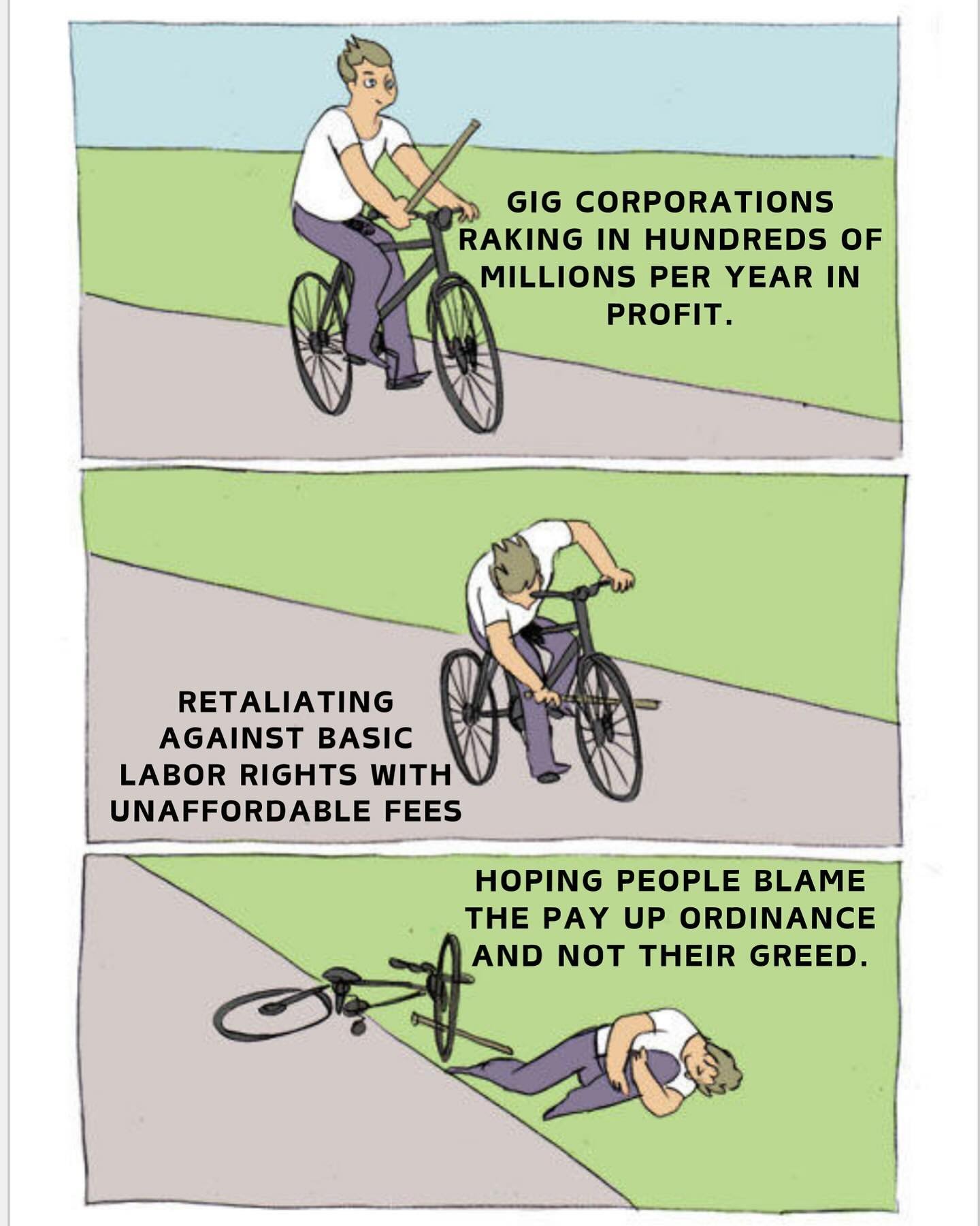 There is NO acceptable argument for anyone to not pay a minimum wage - small businesses owners pay it, sometimes scraping by to make sure workers take home pay, mega corporations have ZERO excuses to not only provide a minimum wage but also quality w