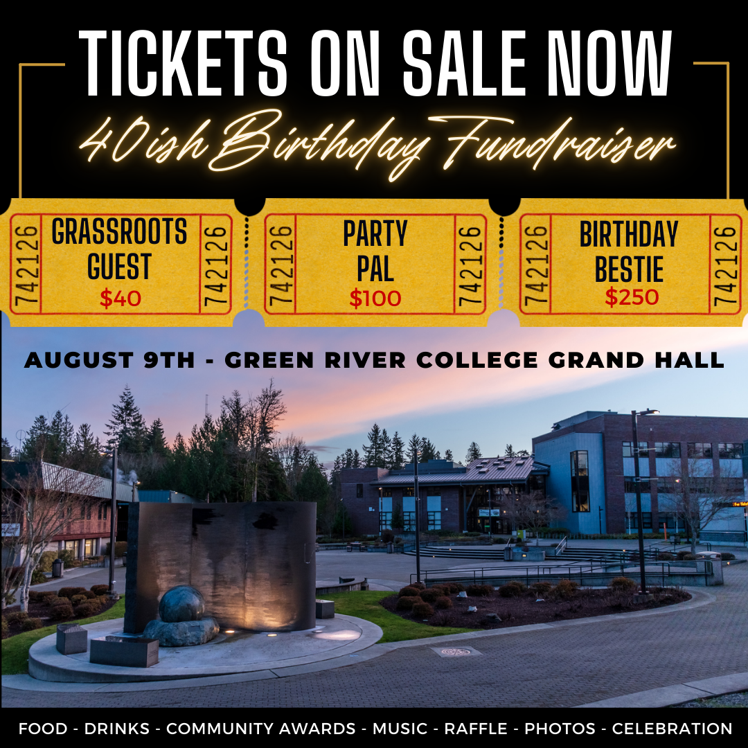 WashingtonCAN 40ish Birthday Fundraiser