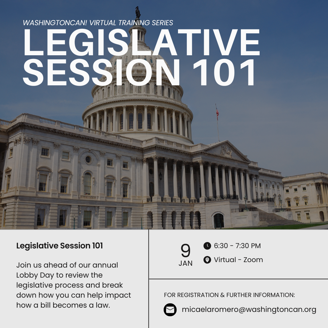 WACAN Virtual Training: Legislative Session 101