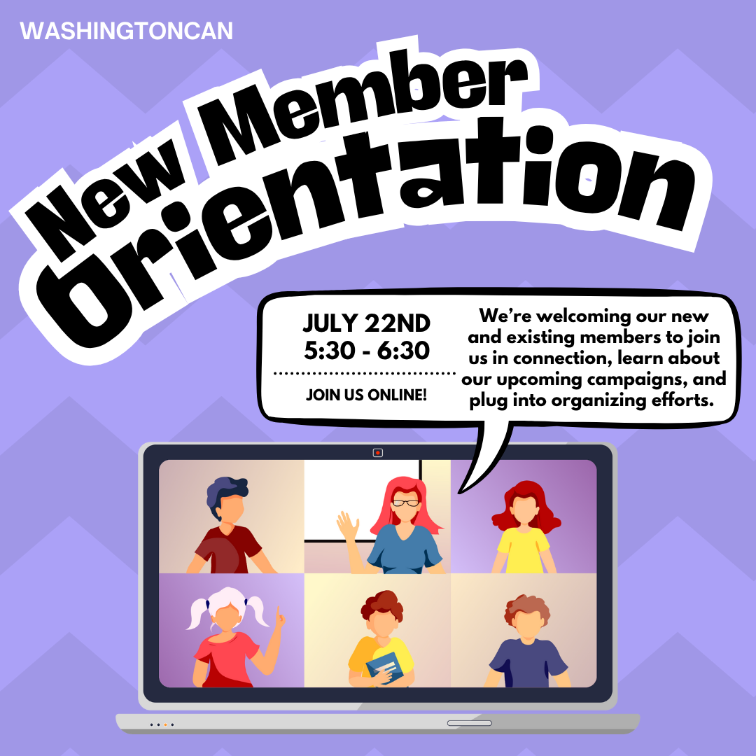 New Member Orientation