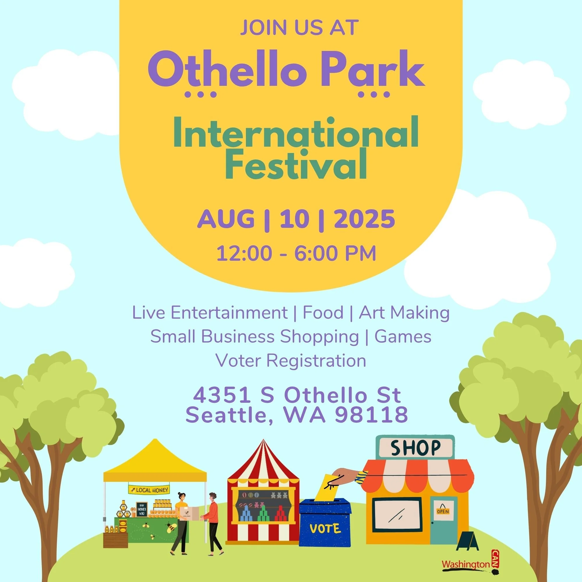 Othello Park International Festival