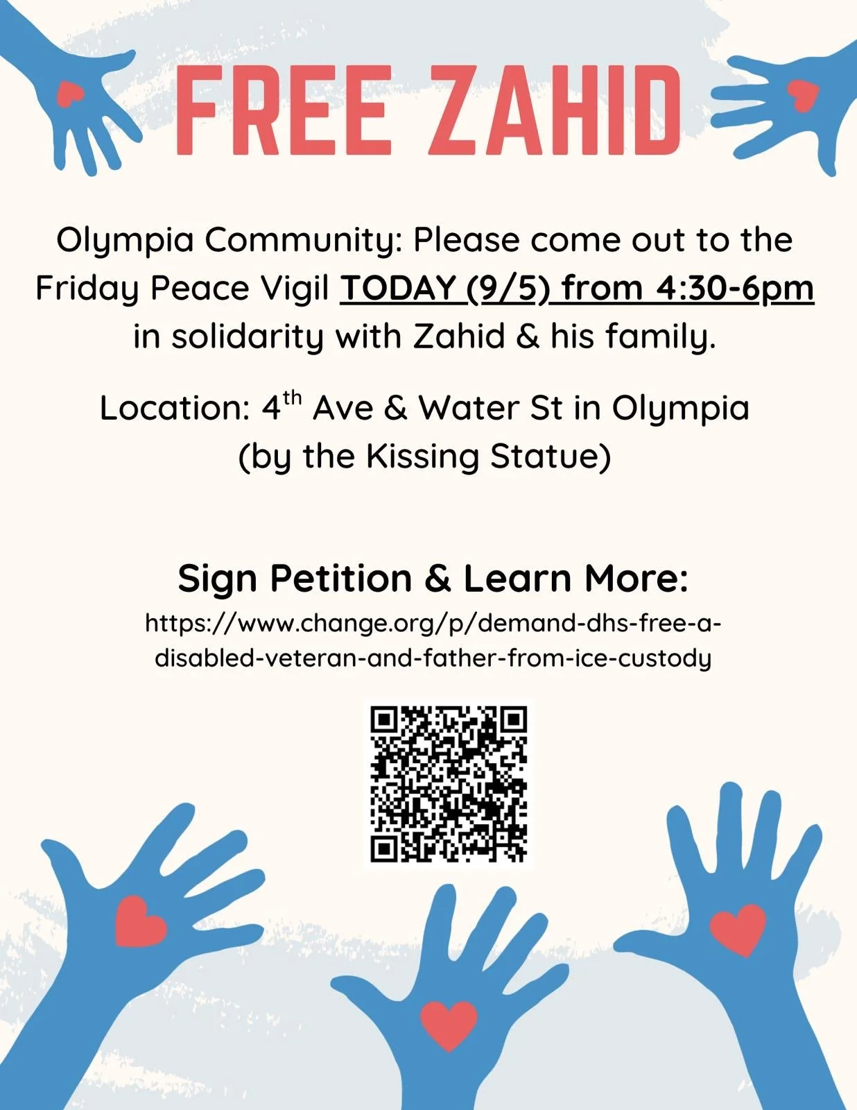 Friday Peace Vigil