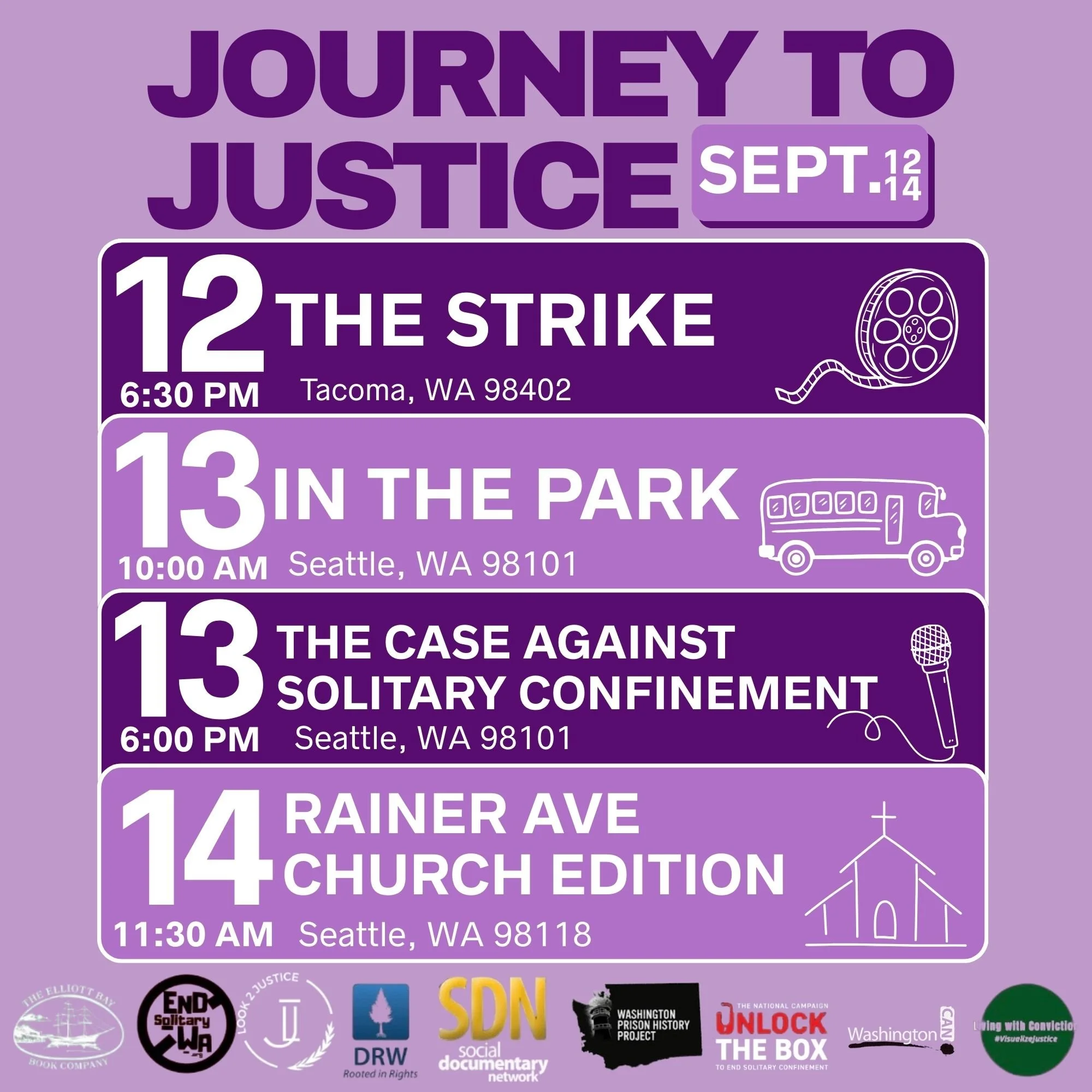 Journey to Justice Tour