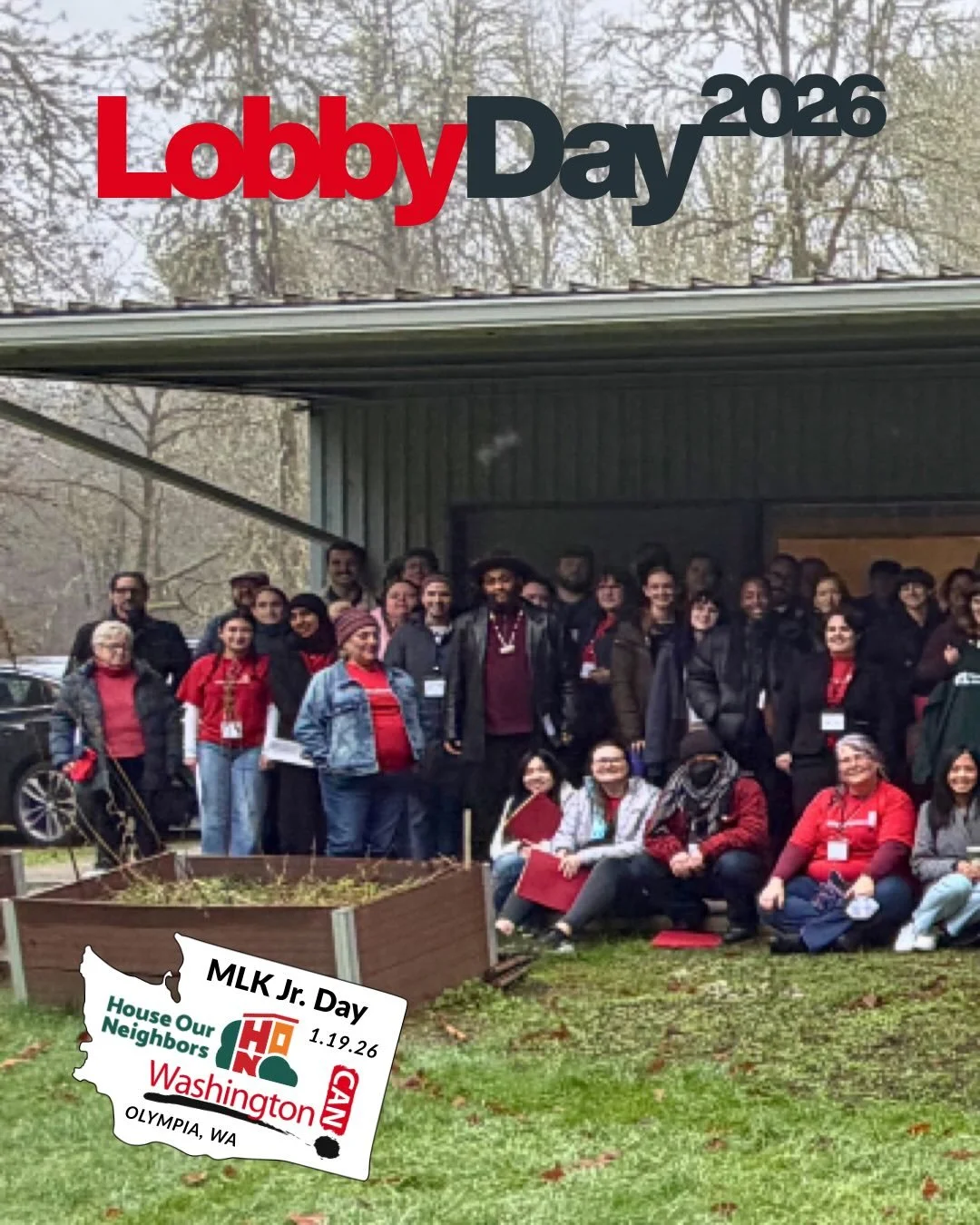 Wow wow wow! What a lobby day with our friends at @houseourneighbors! We continue to have stories flood in about how impactful the day was and folks ready to register for next year.

Meeting with your legislators is only ONE way to get involved this 