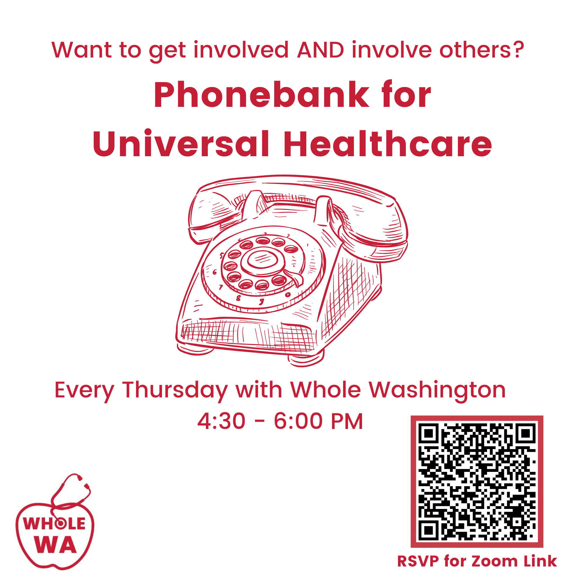 Phonebank for Universal Healthcare