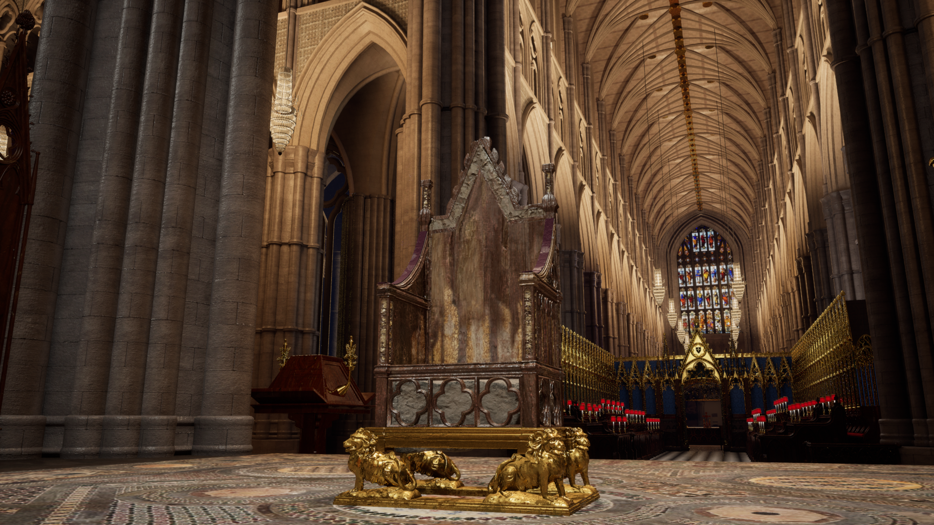 Westminster Abbey 3D Walkthrough: CBS News
