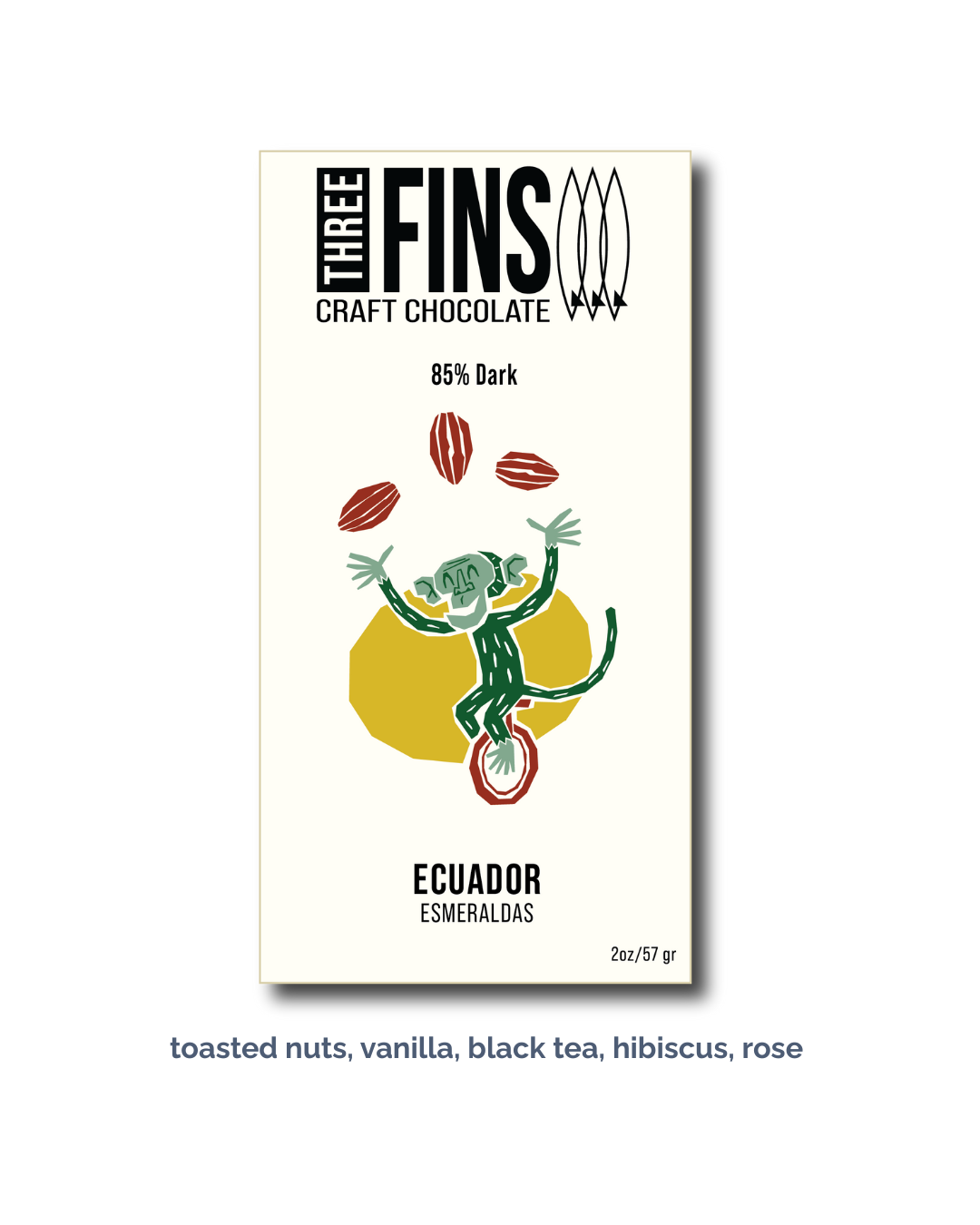 85% Dark Ecuador Esmeraldas