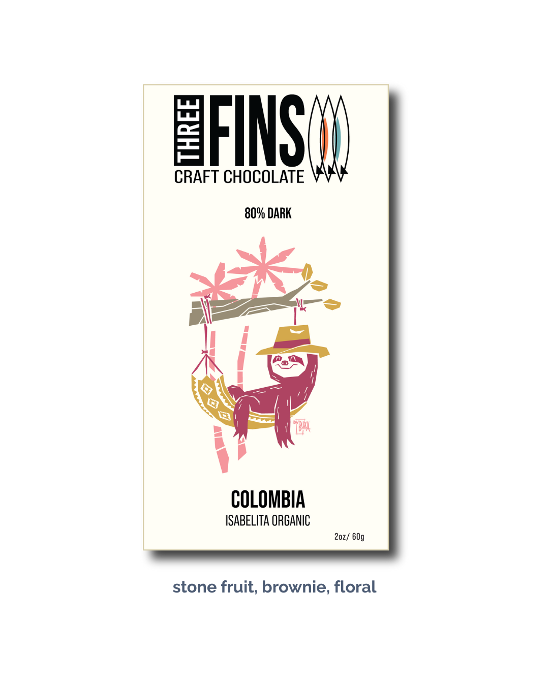 80% Dark Colombia Isabelita