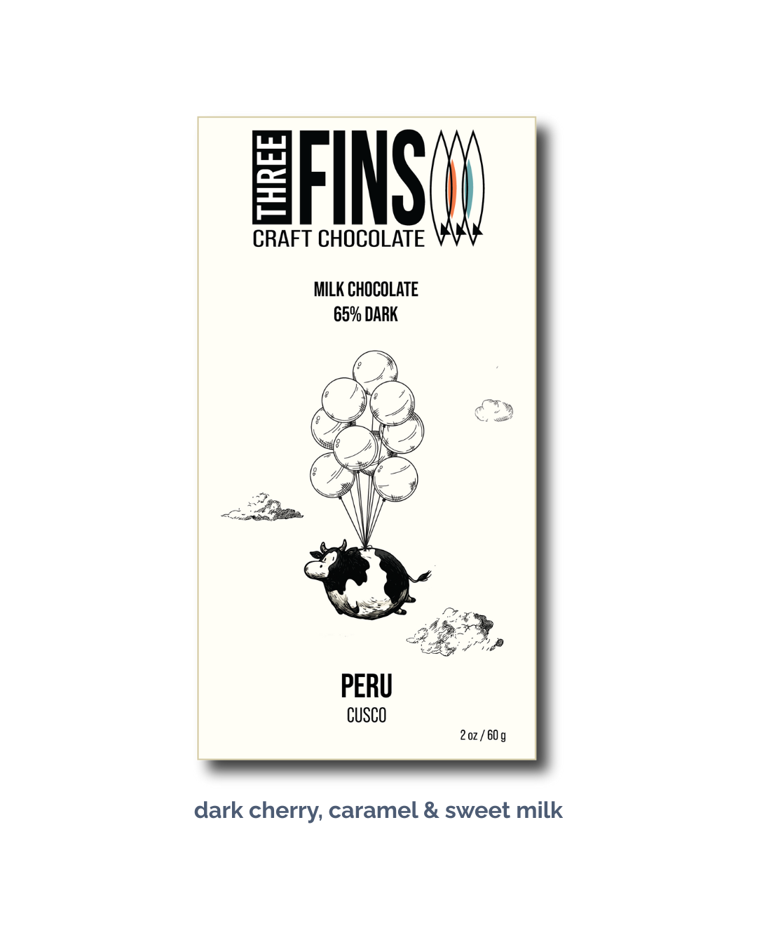 65% Dark Milk Peru - Organic