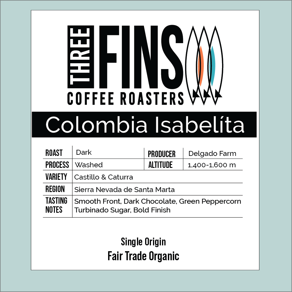 Colombia Isabelita Organic - Dark