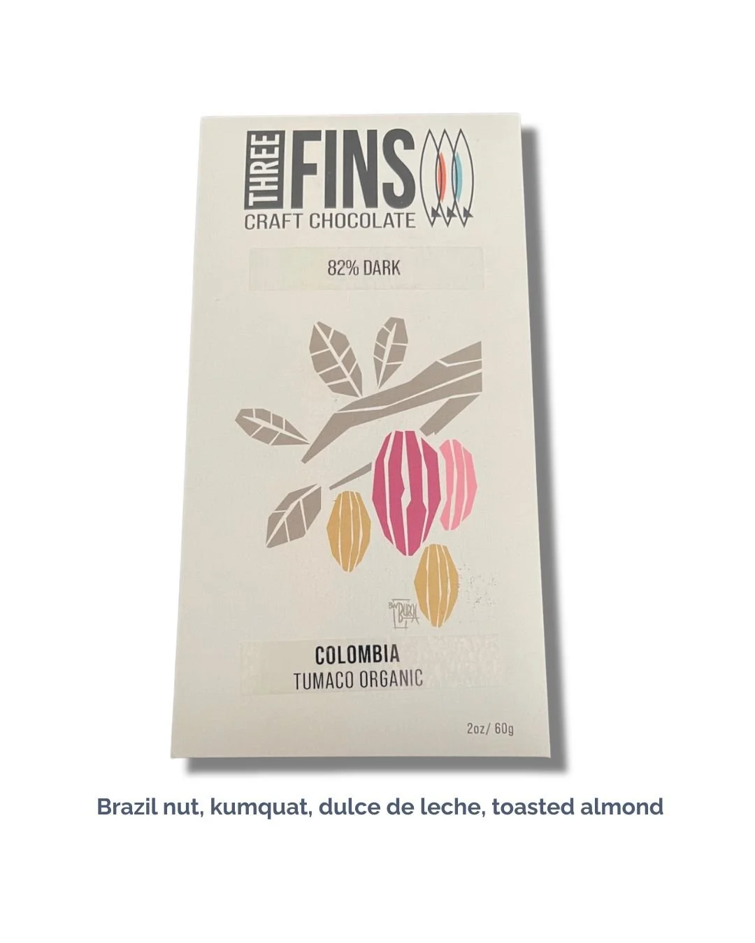 82% Dark Colombia Tumaco