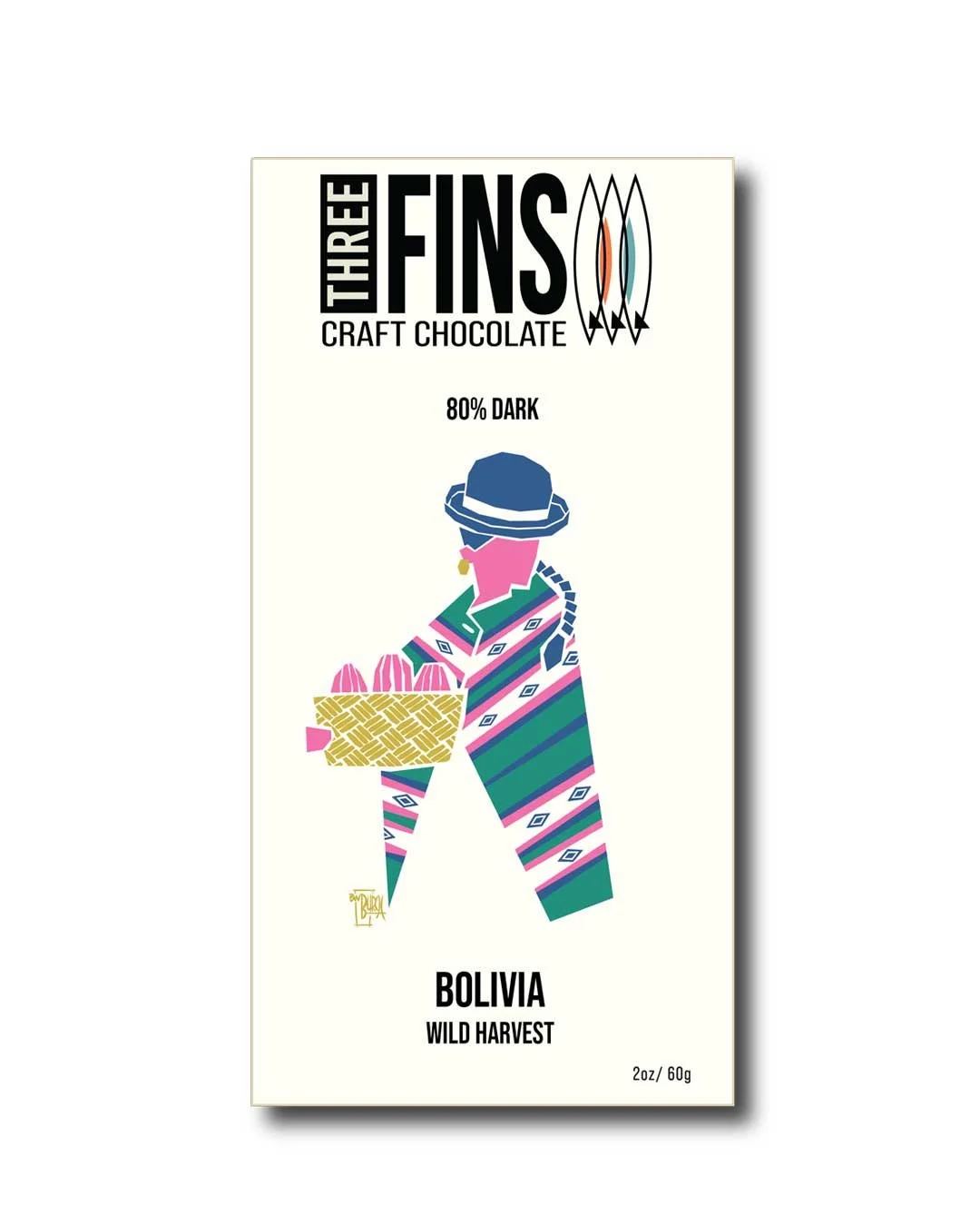 80% Dark Bolivia Wild Harvest Heirloom