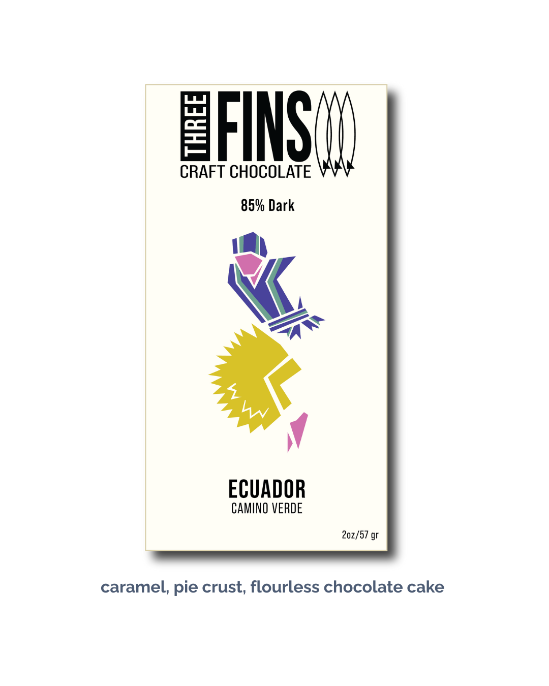 85% Dark Ecuador Camino Verde