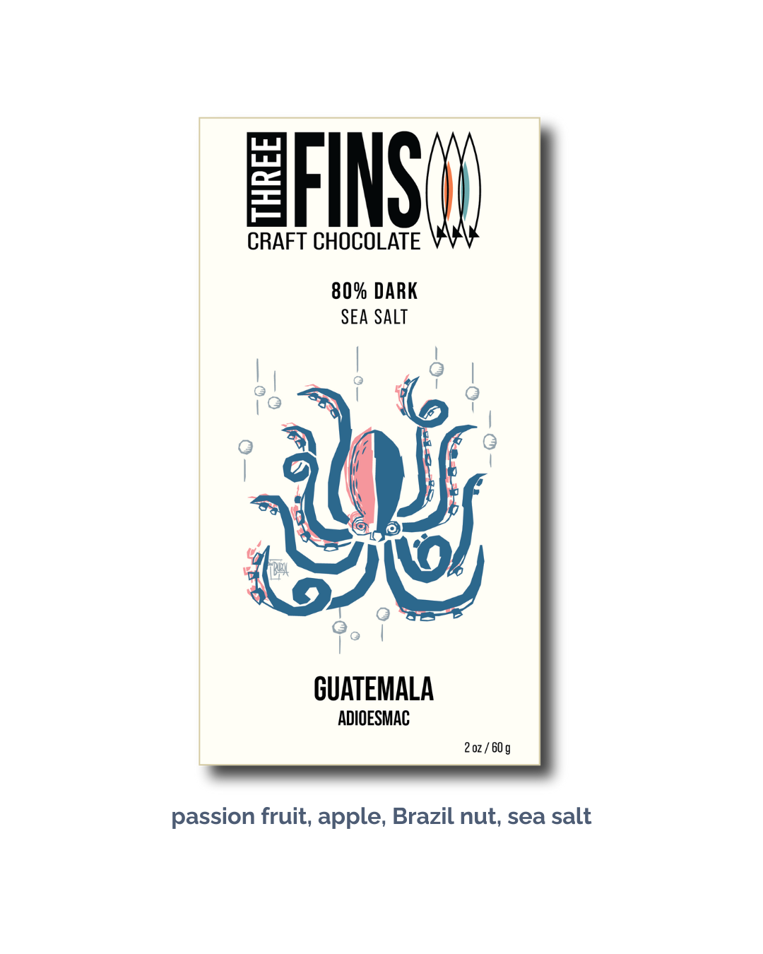 80% Dark Guatemala Sea Salt