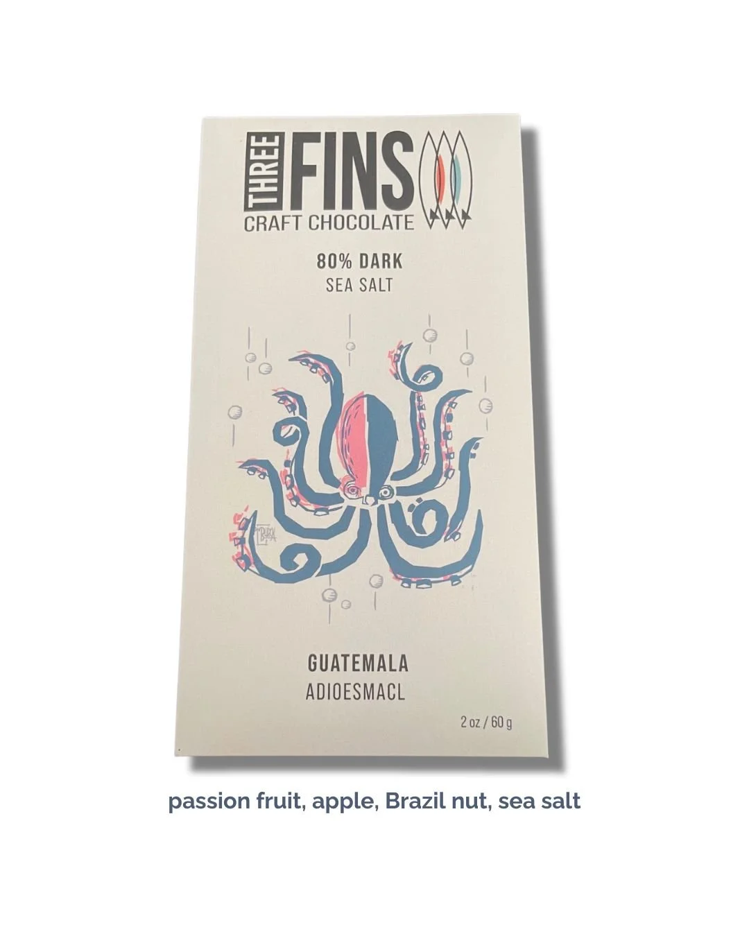 80% Dark Guatemala Sea Salt
