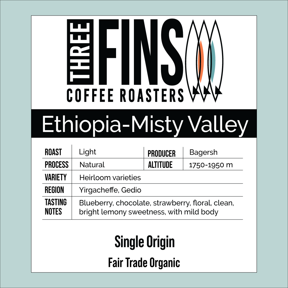 Ethiopia misty valley