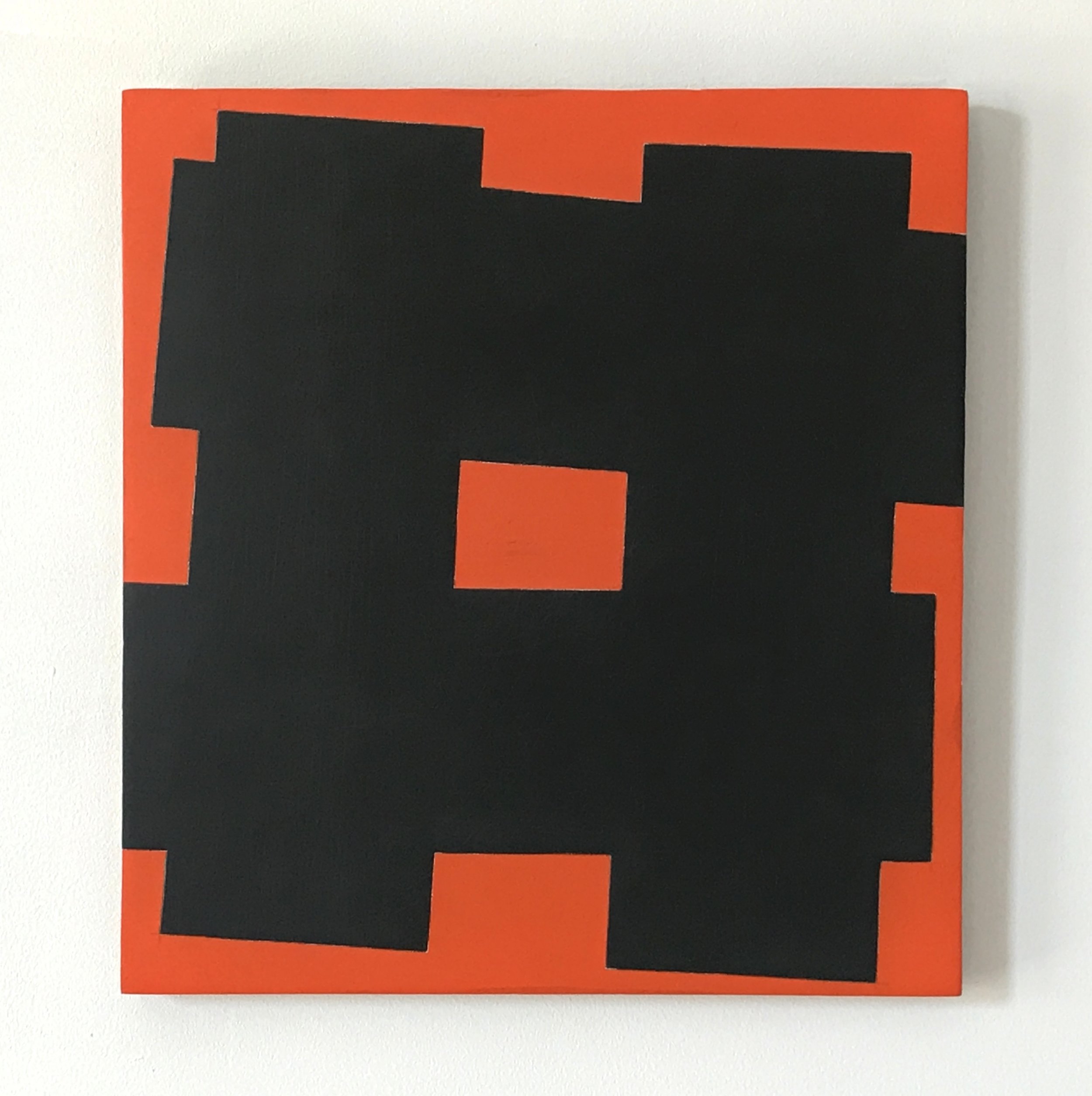   Untitled &nbsp;2016  Oil on wood 13 3/4" x 12 3/4" 