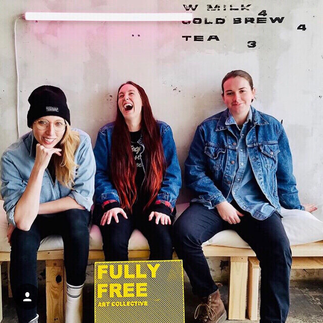 3 things u get when u participate in  @fullyfreecollective  Identity Expression Project:
1. A few hours of laughter/warm fuzzies with all kinds of lovely ppl
2. A chance to speak your truth in two mediums - words &amp; photos 
3. Some quality time w/