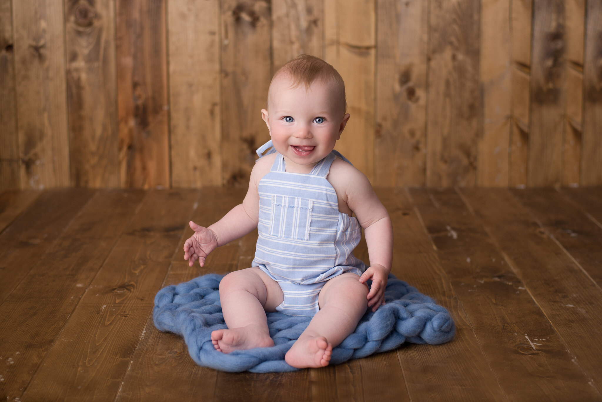 baby photographer calgary milestone sitter props outfits