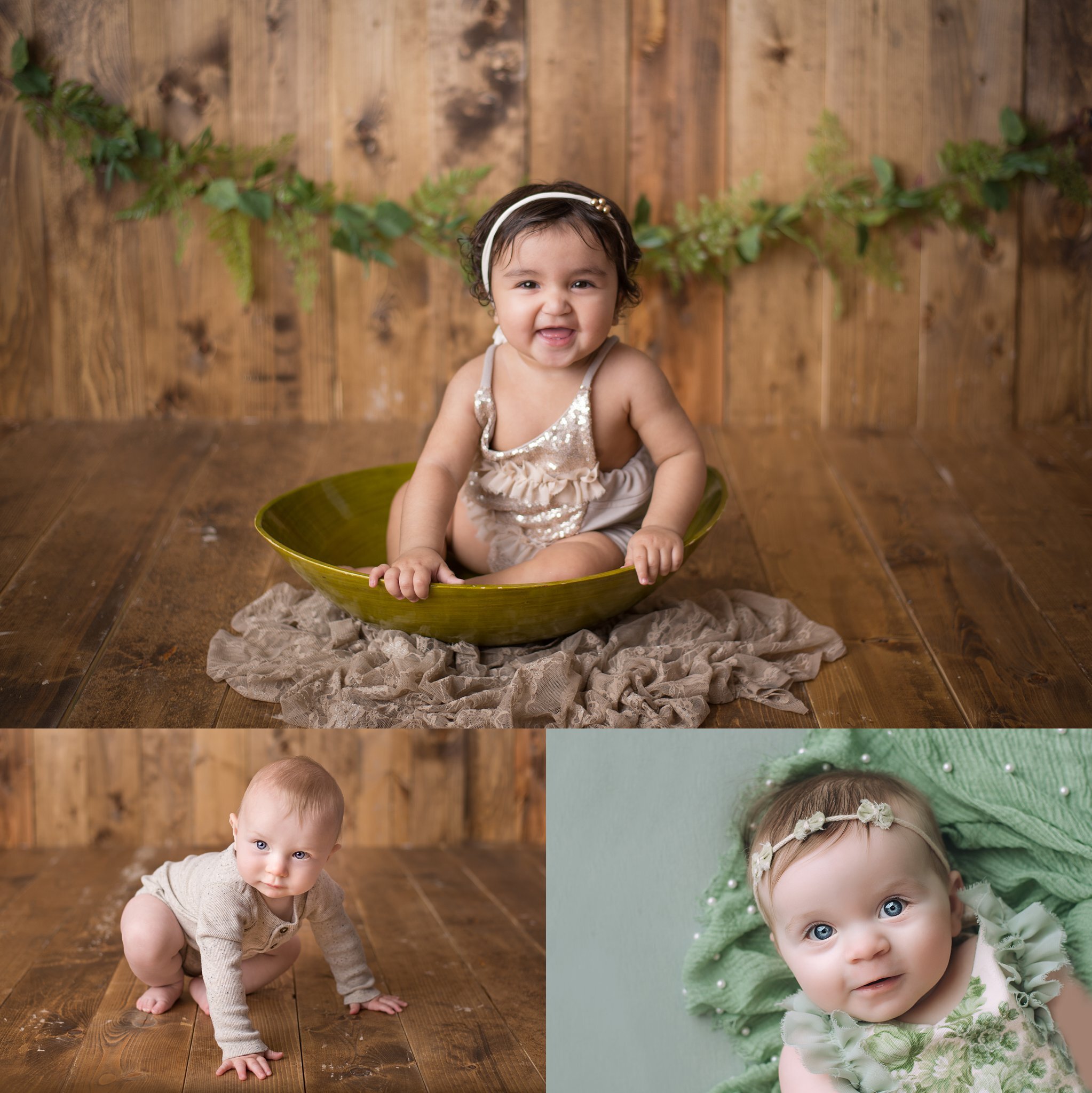 calgary baby milestone sitter session photo photographer