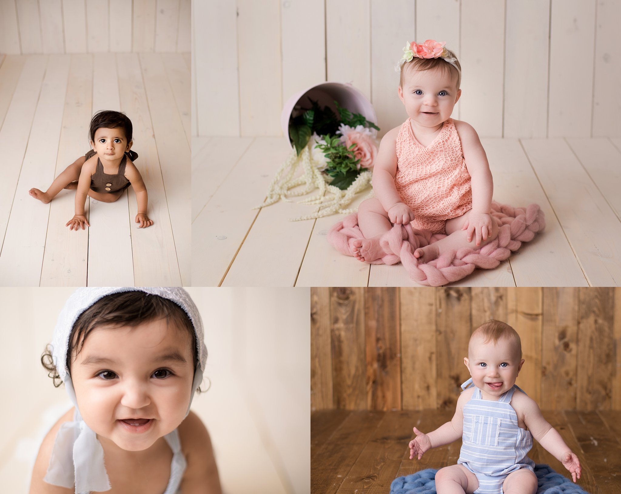 calgary baby milestone sitter session photo photographer