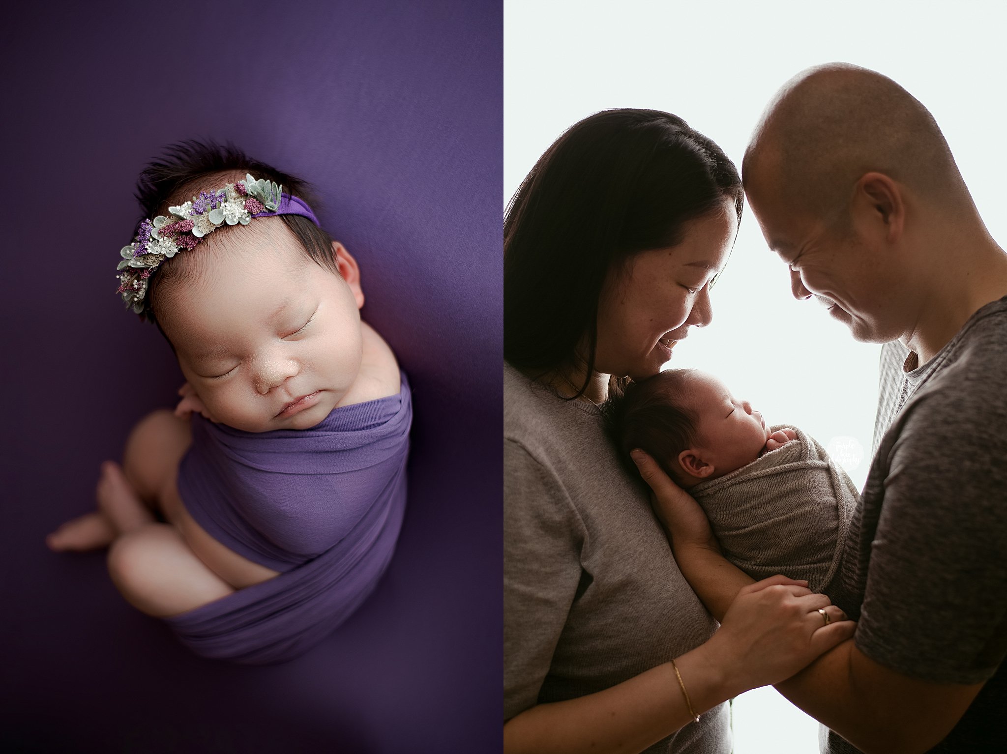 calgary newborn photo baby photographer