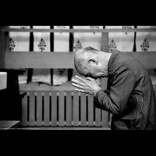"Pray in us"