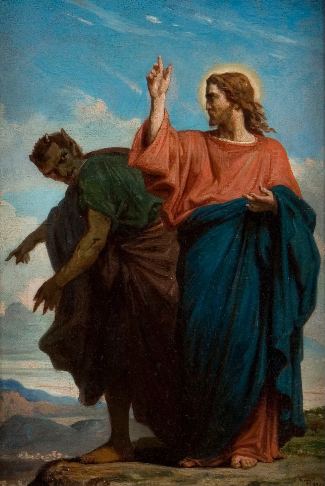 Distraction, temptation, repentance