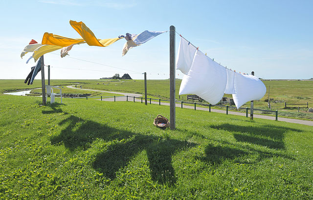 Hanging the biblical laundry