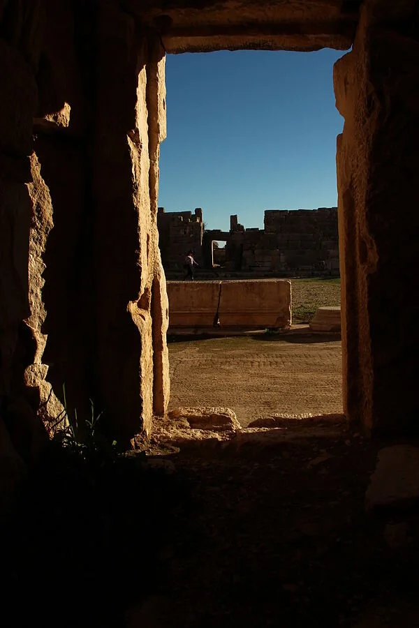 The Cross as an Open Door