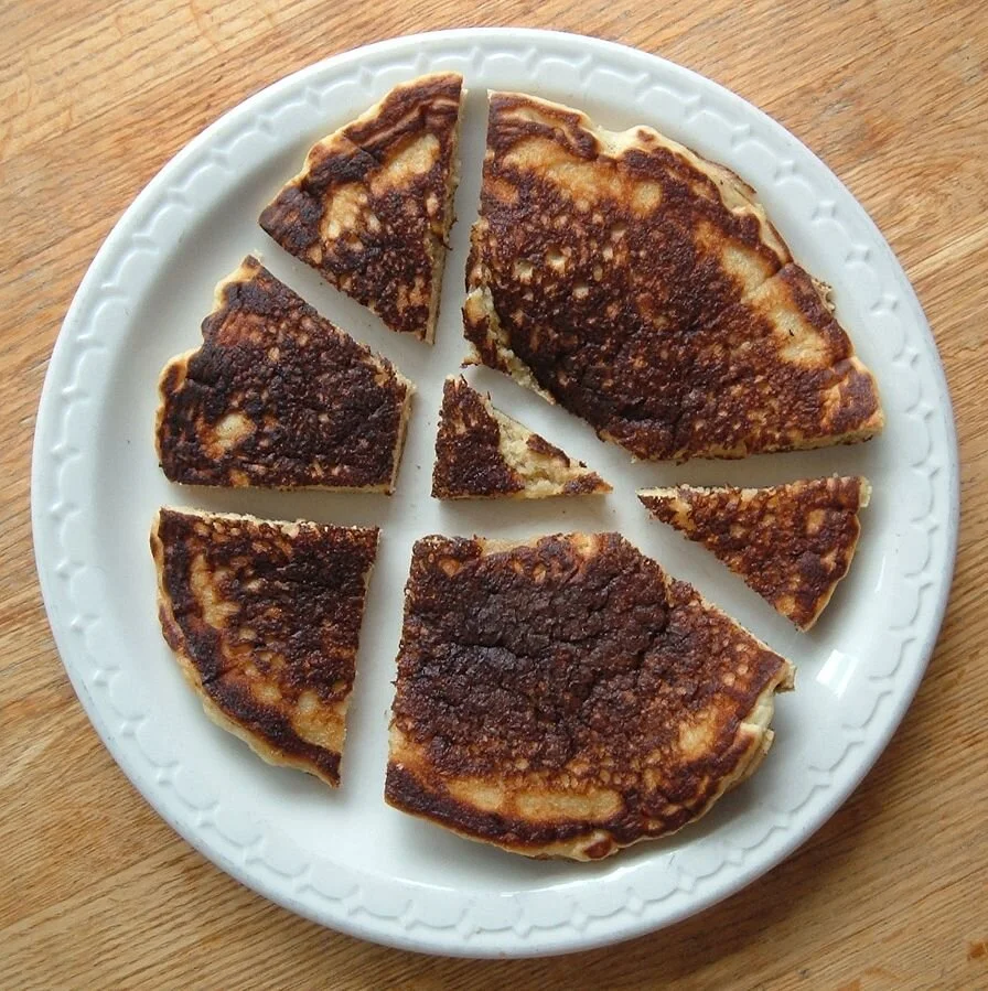 Not the sustenance we asked for