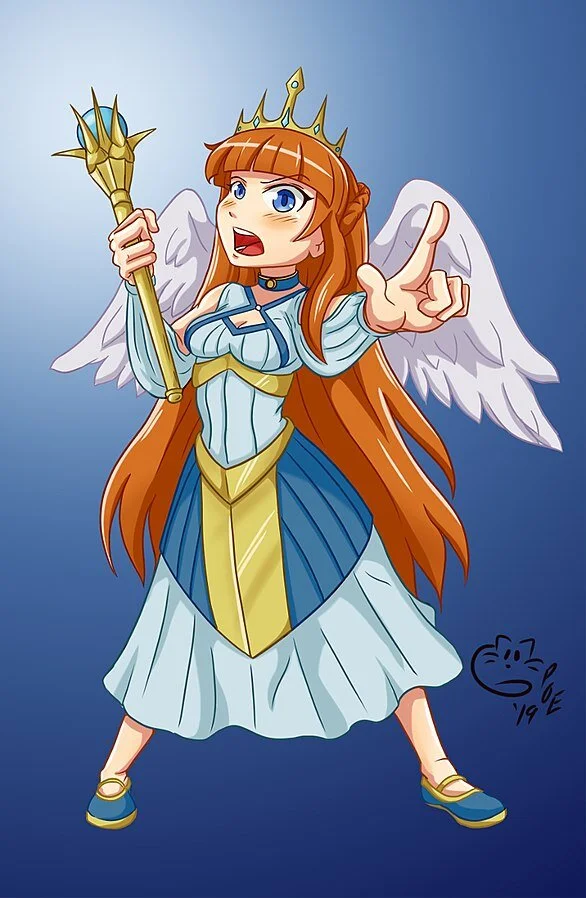 Uppity angels